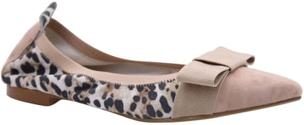E Mia - Schoenen - Leopard Print - Vrouwen - Maat 37 -