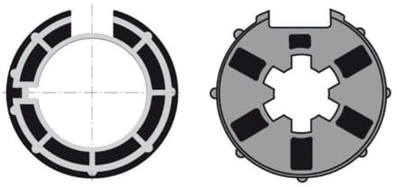 Adaptieset Ø 50 mm - Ø 40 mm serie