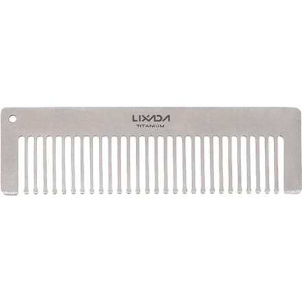 Lixada Titanium Kam Anti-Statische Haar Baard Kam Zak Kam Type 1