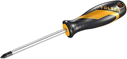 Schroevendraaier - Pozidriv Bit - Montagetaken - Zachte grip handvat - 150mm lengte