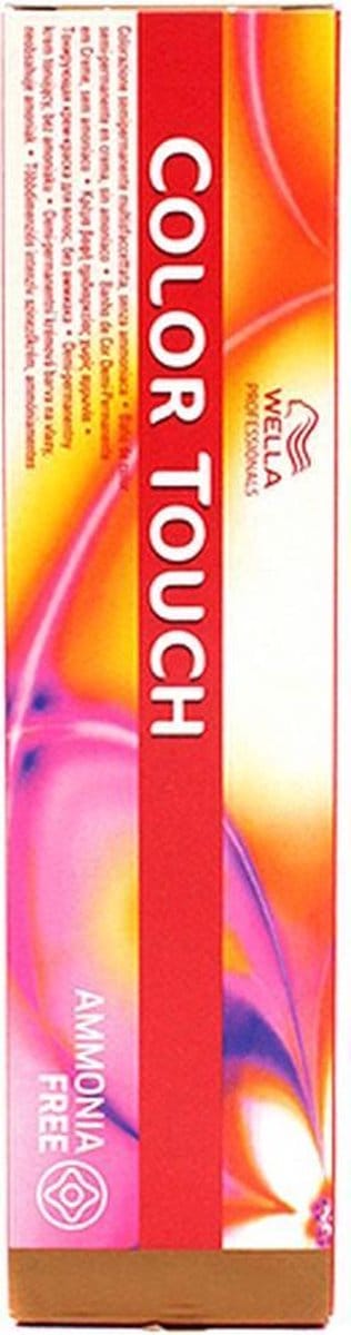 Permanente Kleur Color Touch Wella Nº 7/4 (60 ml)