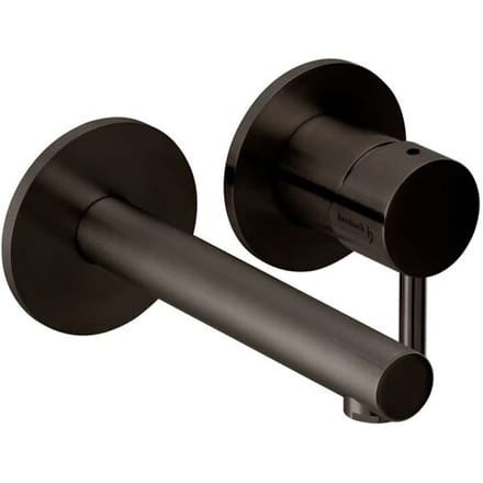 Herzbach DESIGN iX PVD concealed basin mixer 16 cm 21.139756.1.40