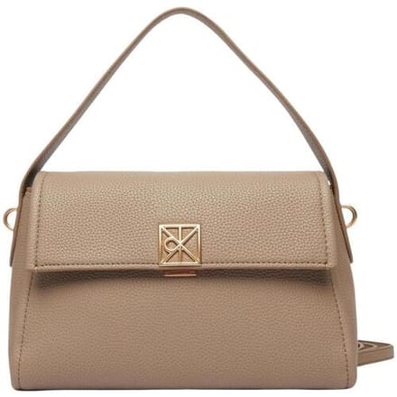Handtas Calvin Klein Jeans Emblem Hw Pebble Shoulder Bag 25