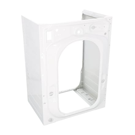 AEG behuizing, achter, wit, HEC60 4055493789
