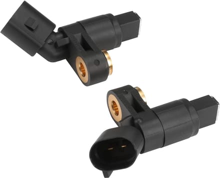ABS Sensor Set - Wieltoerental Sensor - Voertuig Onderhoud - Vooras Links Rechts - 10.3 x 10.3 cm