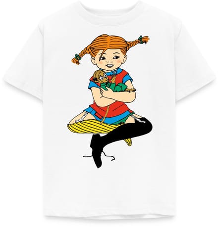 Pippi Langkous En Meneer Nilsson T-Shirt Kinderen