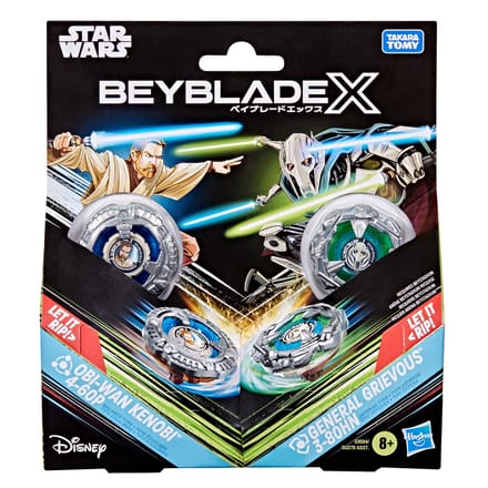 Beyblade Bbx Obiwan General Grievous