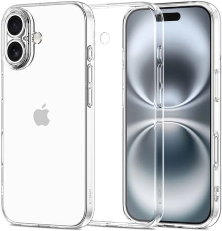 Tech-Protect FlexAir Case for iPhone 17 - Clear