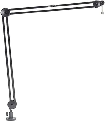 Microfoon Boom Arm voor Podcasting en Streaming - Perfect voor Thuisstudio en Uitzendingen