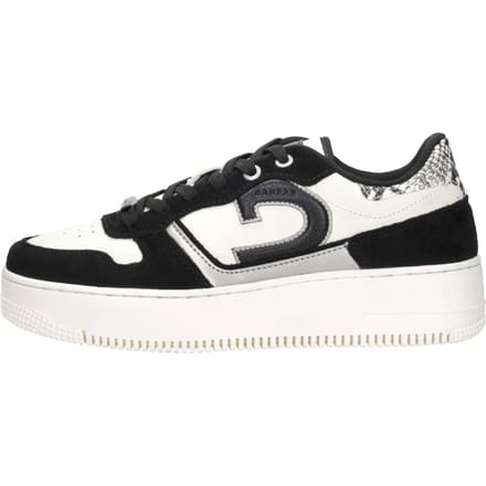 Cruyff - Campo Low Tall zwarte sneakers
