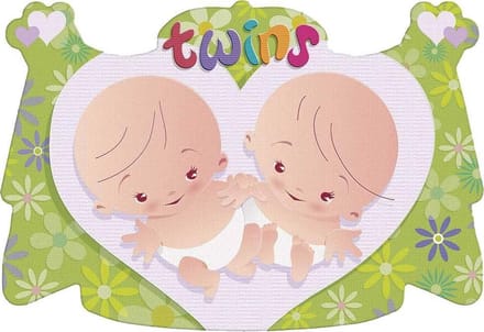Haza Babyset Deurbord tweeling