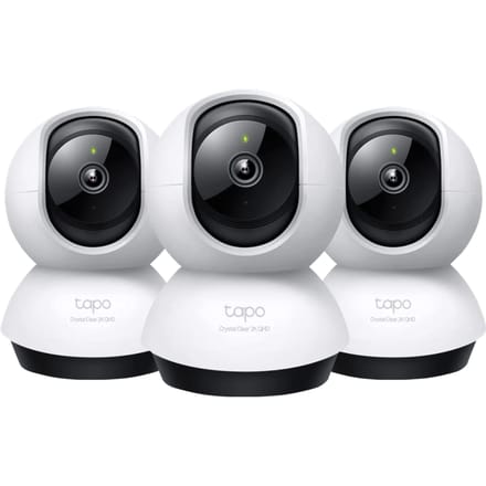 TP-Link Tapo C220 Pan & Tilt 3-Pack