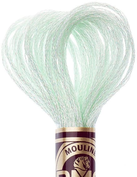 DMC Mouline Light Effects Nr. E966 Borduurgaren