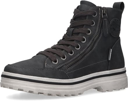Dockers by Gerli Dames Laarzen Boots 49VR310-630-230 asfalt gevoerd
