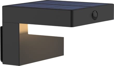 Luxform - Hybrid, 1x Dawson wall light, 50/400LM, black