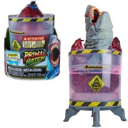 Spinmaster Primal Hatch - Interactieve Megalodon Haai Robots