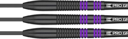Target Vapor-8 Black-Purple 80% - Dartpijlen 21 Gram