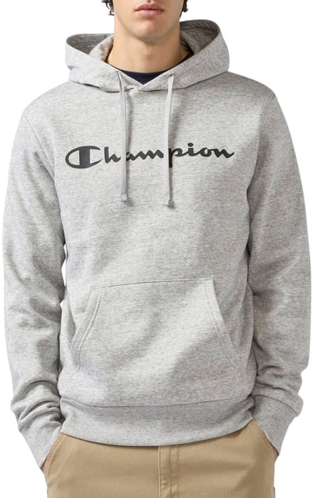 Champion Script Logo Hoodie Heren - Maat L