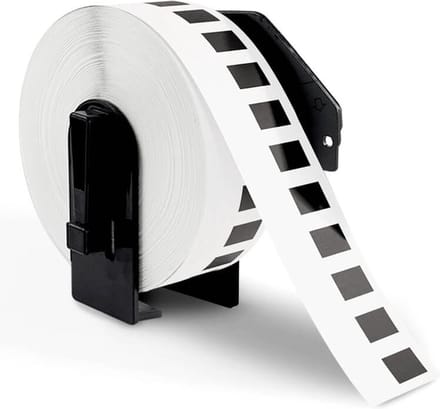 Boxstuff labels geschikt voor Brother DK-22210 - 29 mm x 30,48 mm - Wit - Labelrollen - Labels