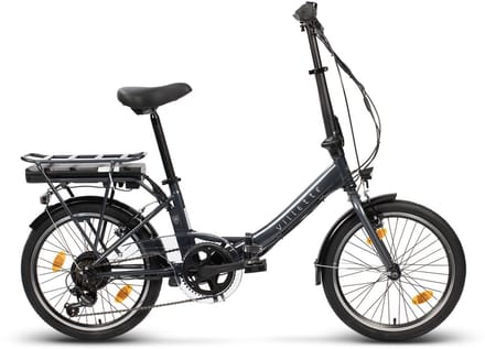 Villette l' Escapade vouw-ebike dark grey