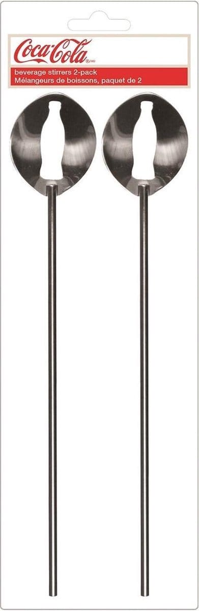Coca-Cola Beverage Stirrers (2 Pack)
