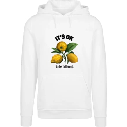 Hoodie Mister Tee It's Ok
