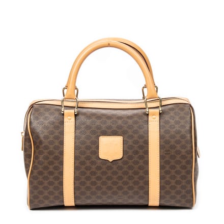 Vintage Small Boston  Handtas