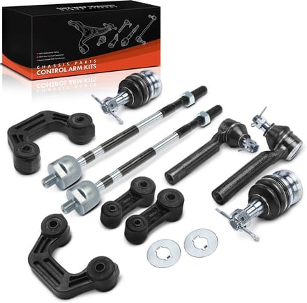 Frankberg 10-del. draagarmset vooras onder voor Subaru Forester SG