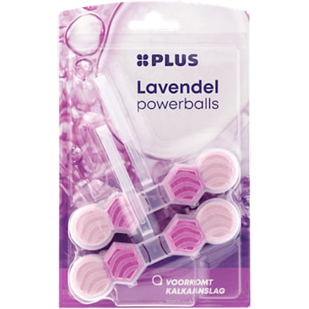 Powerball toiletblok lavendel