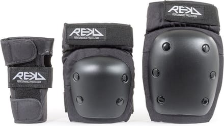 heavy duty triple pad set black