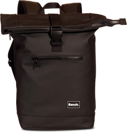Bench. Rugzak met laptopvak Hydro Backpack Black Zwart