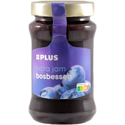 extra jam bosbes
