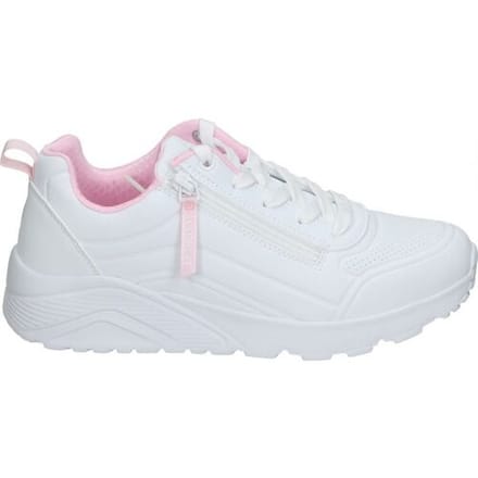 Skechers Uno Lite meisjes dad sneakers wit - Maat 36 - Extra comfort - Memory Foam