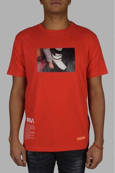 Heron Preston T-shirt Rood