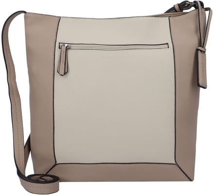 TOM TAILOR Schoudertas Nara Hobo Bag Mixed Taupe
