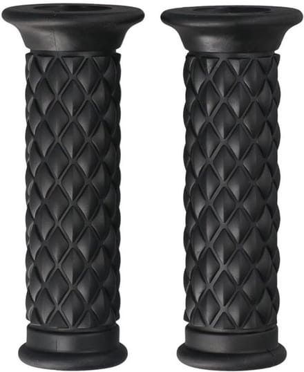 Antislip Motorfiets Handvatten - Universele Vervanging Stuur Rubber