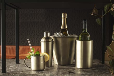 Cosy & Trendy Cocktailbeker Moscow Mule - Brushed Pearl - 450 ml