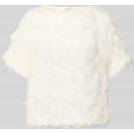 relaxed fit blouse met franjes model 'MYLINE'