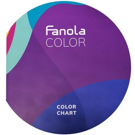 Fanola Kleurenkaart