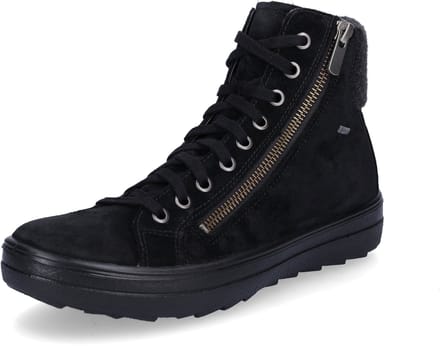 Legero dames veterboot Mira zwart 8,5
