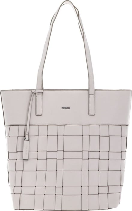 PICARD Schoudertas Yucatan Shopper White Lily Crème
