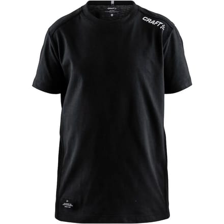 Craft Community Functioneel T-Shirt Kinderen - Zwart | Maat: 146/152