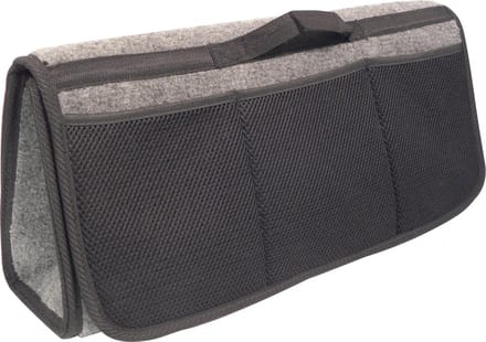 Carpoint Kofferbaktas 5 Liter Polyester - Zwart/grijs