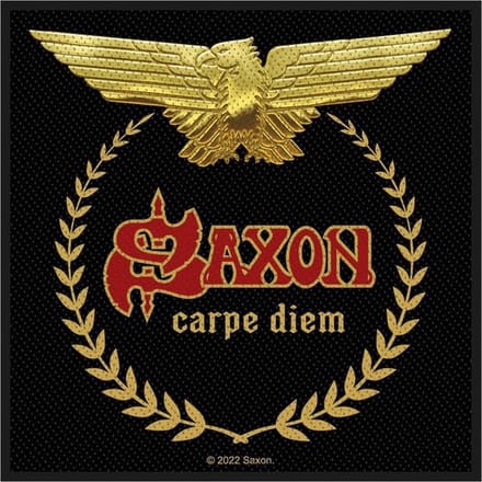 Saxon - Carpe Diem - Patch