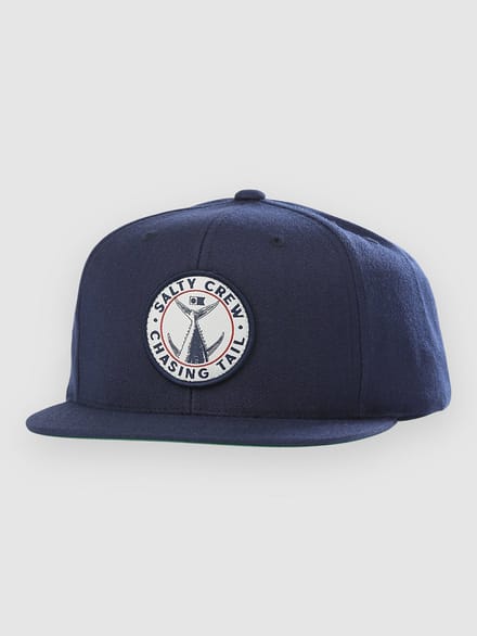 Salty Crew Tailgate 6 Panel Pet Blauw Man,Vrouw