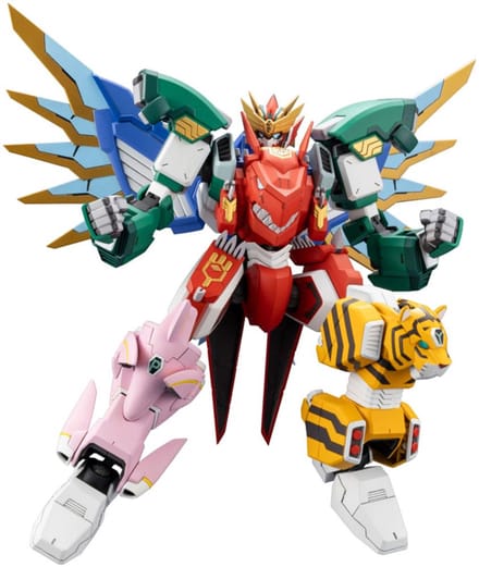 Kotobukiya The Red Ranger Becomes an Adventurer in Another World Plastic Model Kit Maximum Kizuna Kaiser 17 cm Model Kits