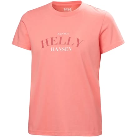 Dames-T-shirt Helly Hansen Cora Graphic 2.0