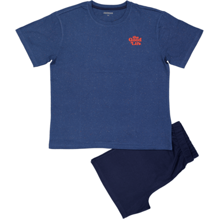 Zeeman Shortama - Blauw  M