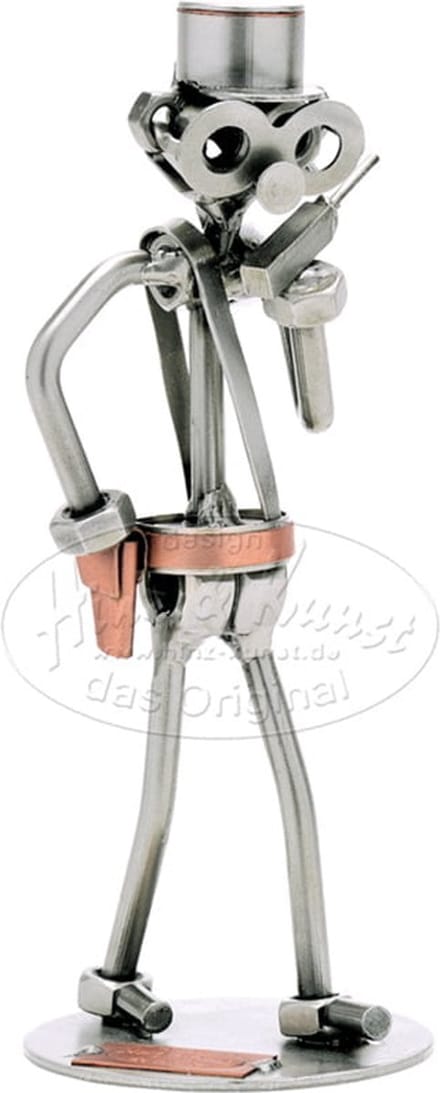 Hinz & Kunst smeedwerkfiguur beroepen "Franse agent"