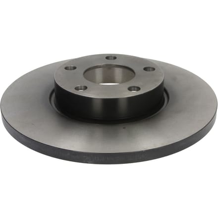 Remschijf TRW DF2650 voorkant, compleet, sterk gecarboniseerd, 1 Stuk